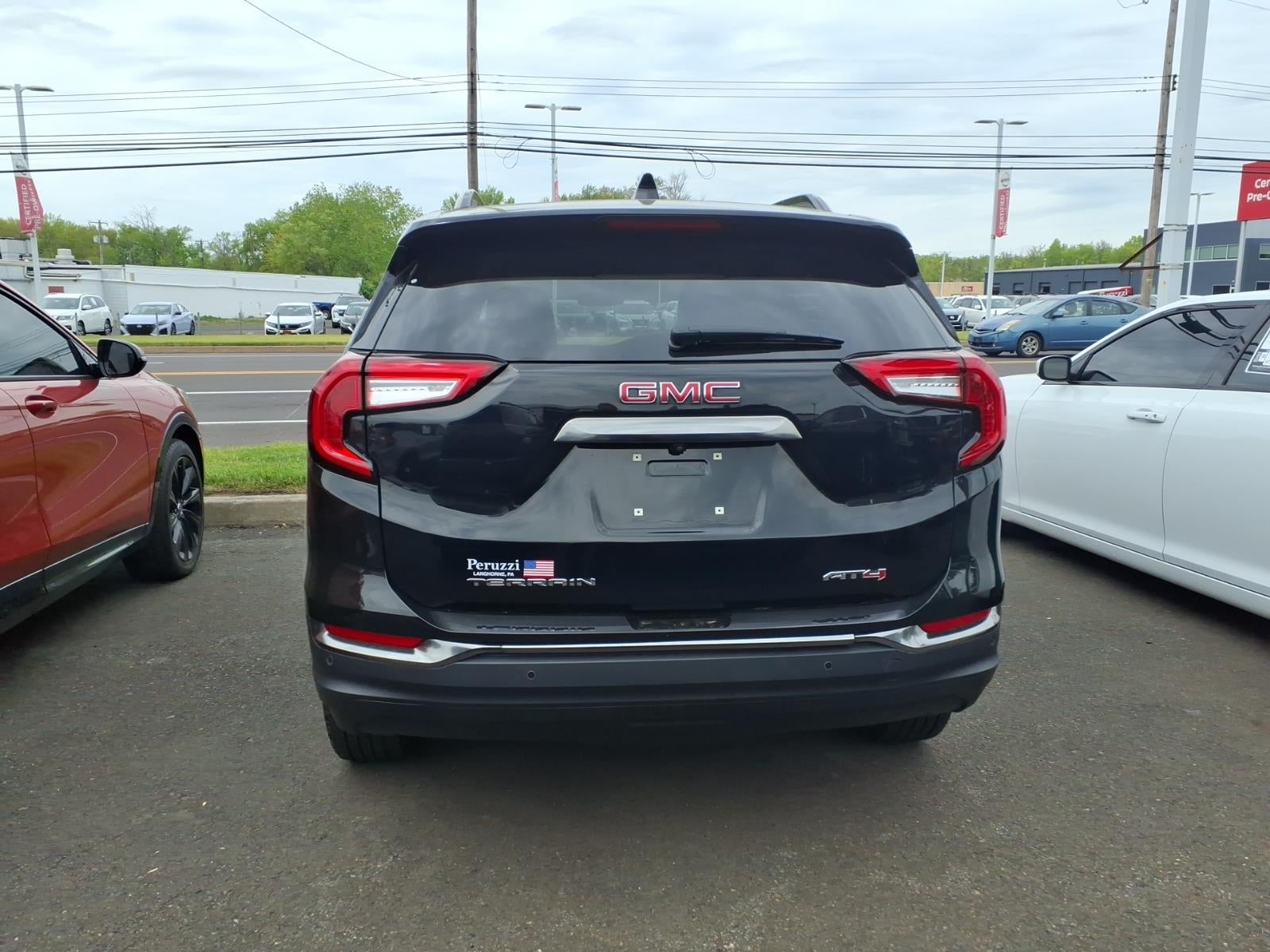 2023 GMC Terrain AT4