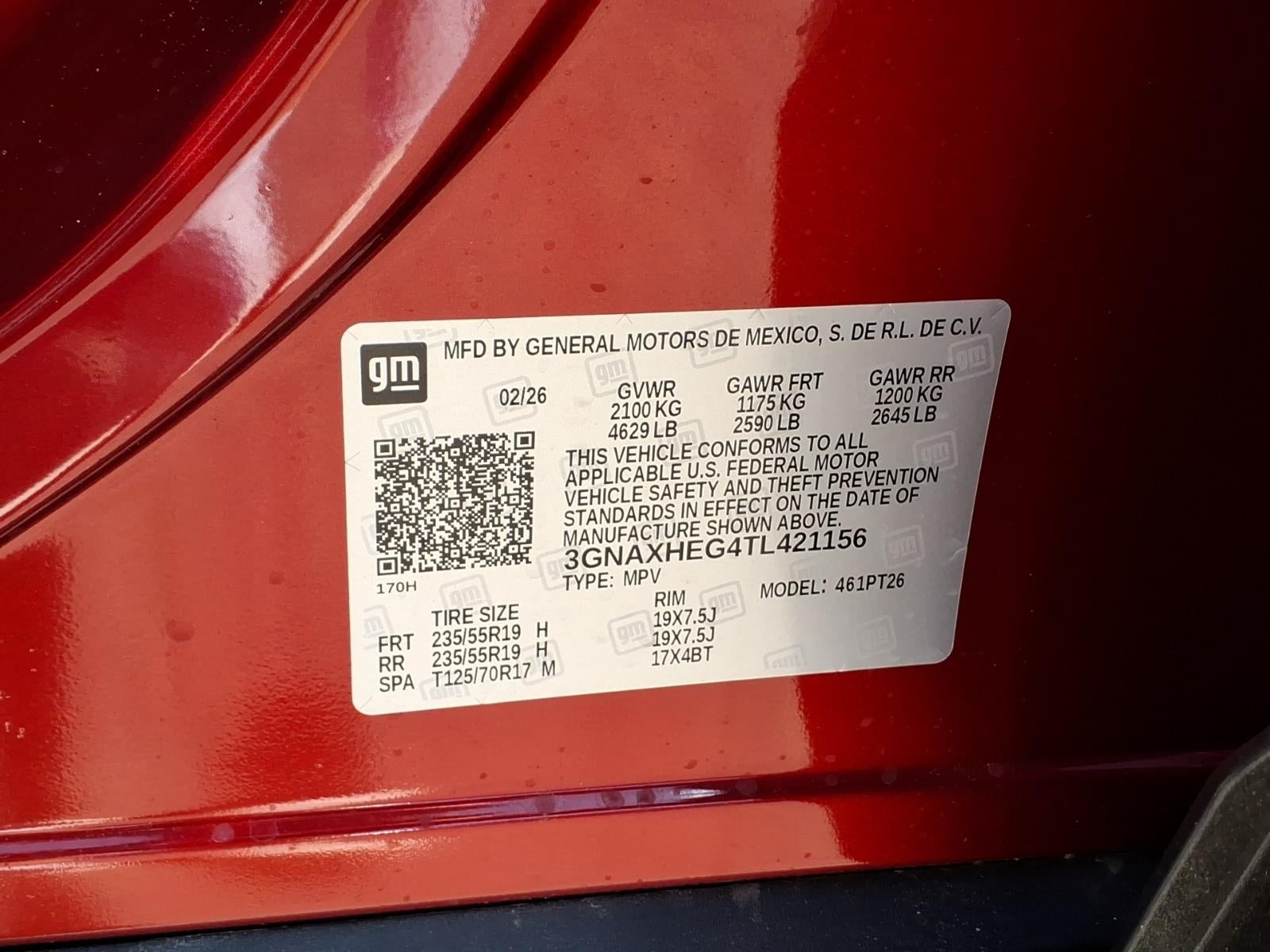 2026 Chevrolet Equinox LT