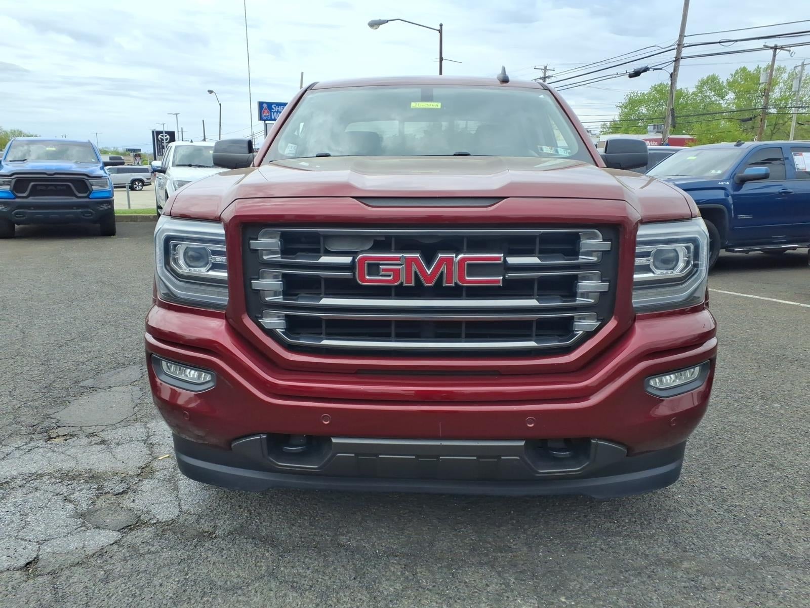 2017 GMC Sierra 1500 SLT