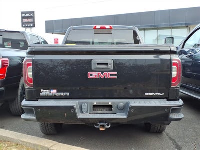 2018 GMC Sierra 1500 Denali