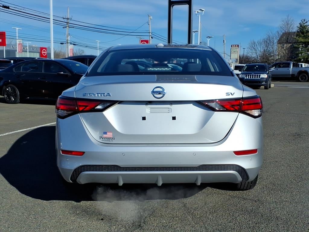 2023 Nissan Sentra SV