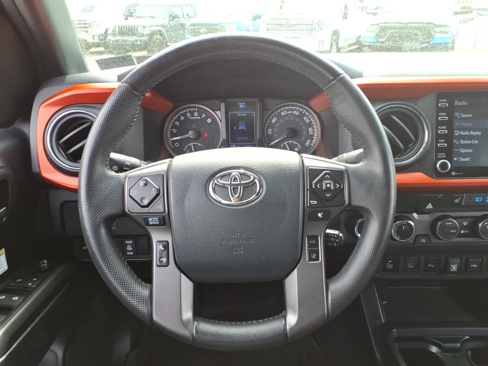 2020 Toyota Tacoma 4WD SR5 TRD Off Road