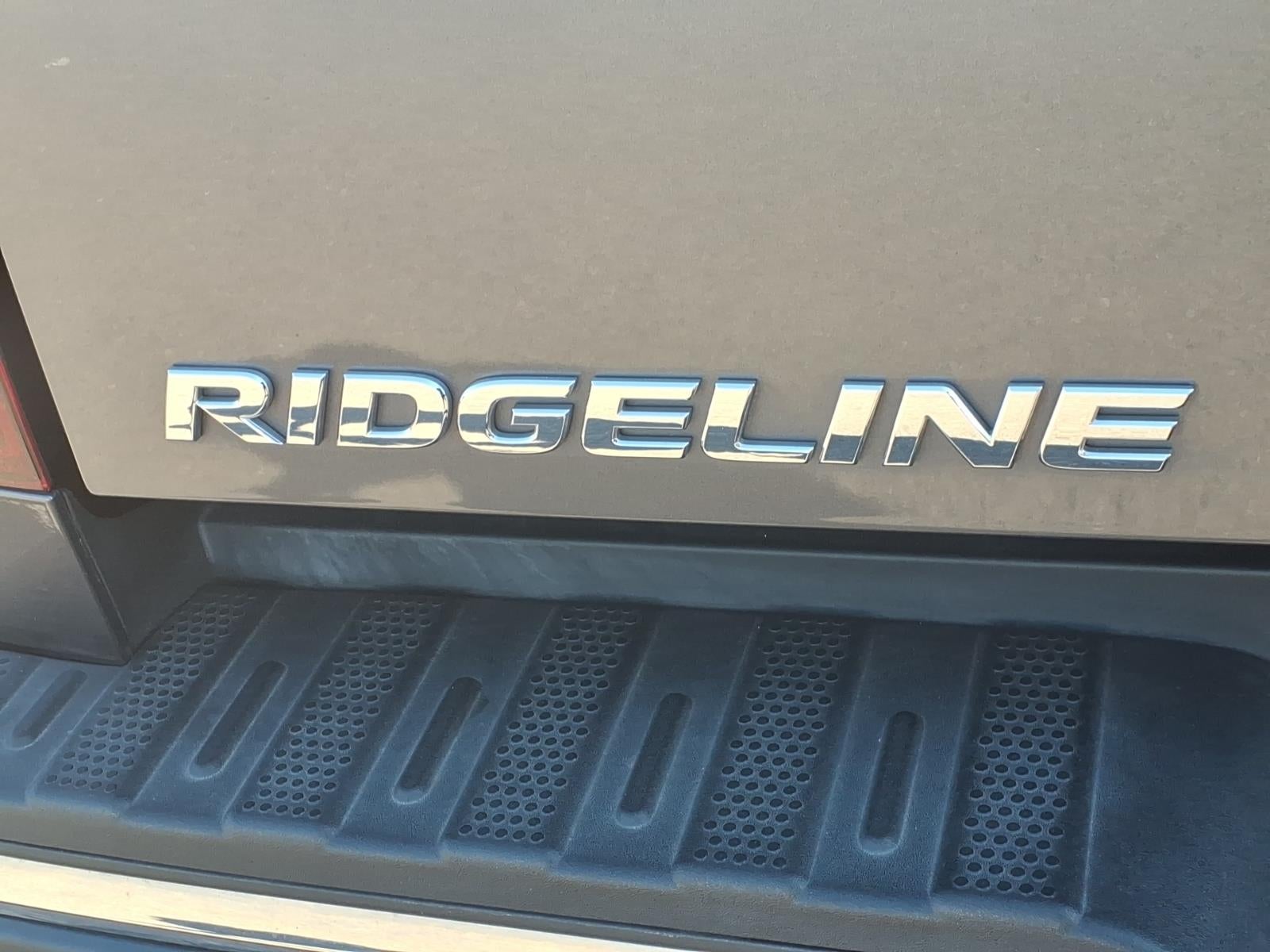 2017 Honda Ridgeline RTL-T
