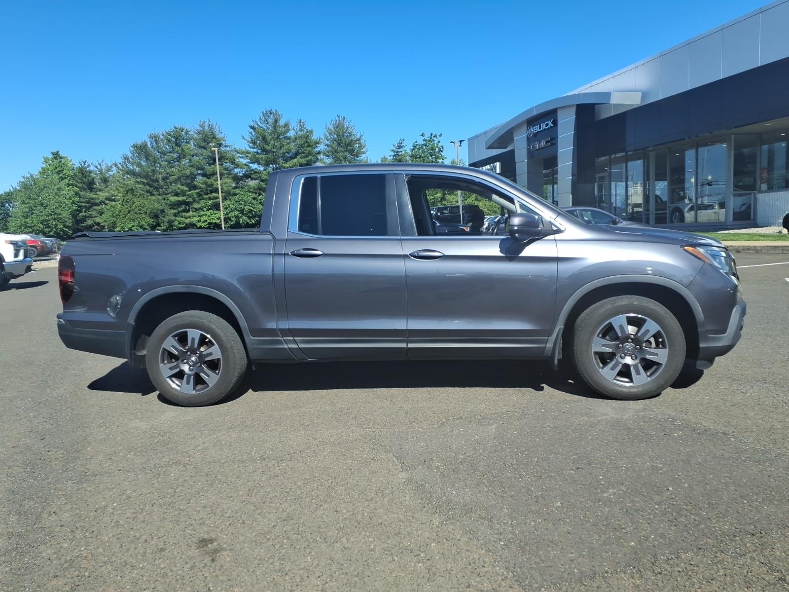 2017 Honda Ridgeline RTL-T