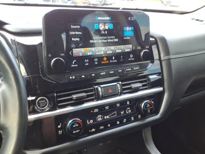 2023 Nissan Pathfinder Platinum 4WD