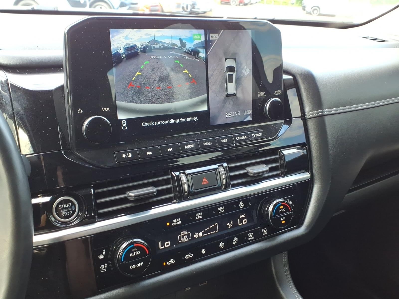 2023 Nissan Pathfinder Platinum 4WD