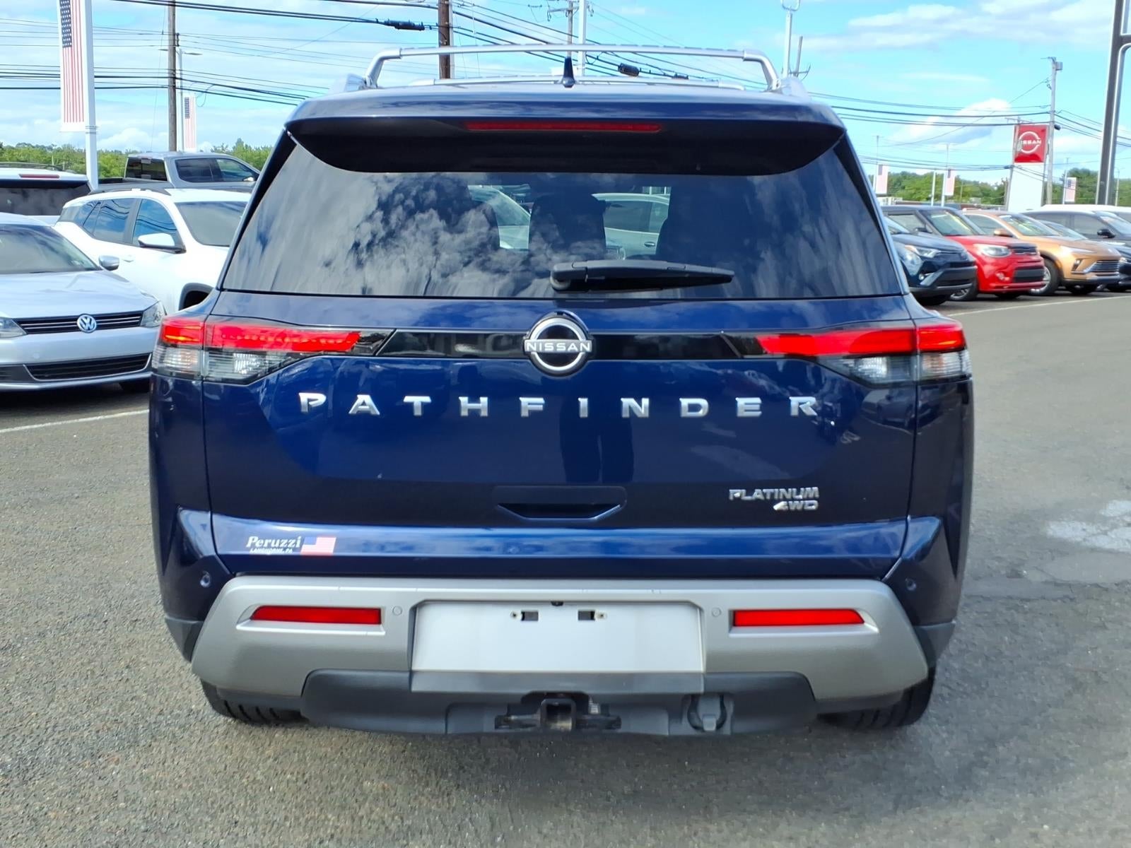 2023 Nissan Pathfinder Platinum 4WD