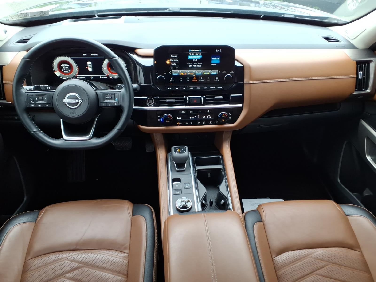 2023 Nissan Pathfinder Platinum 4WD
