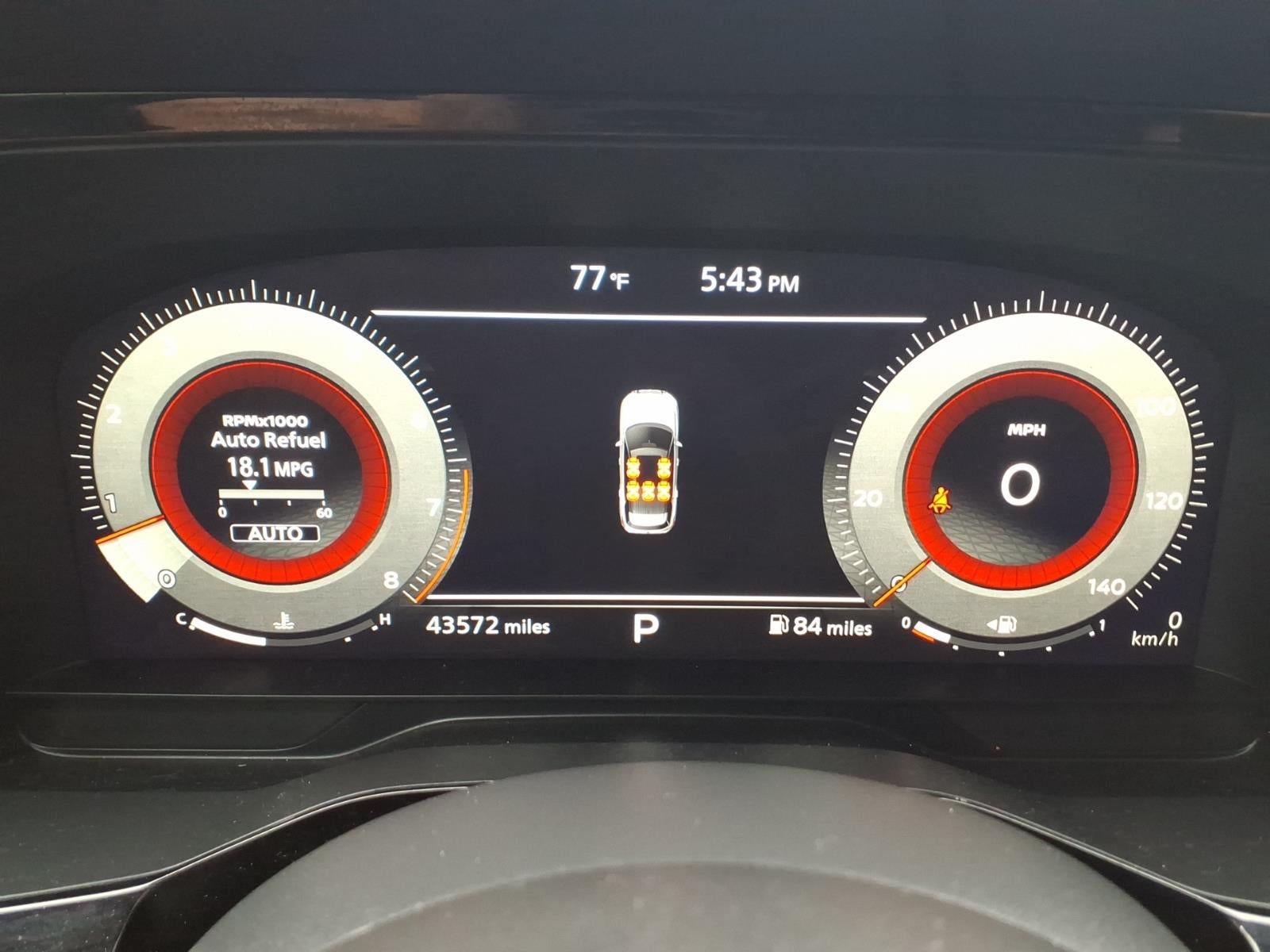 2023 Nissan Pathfinder Platinum 4WD