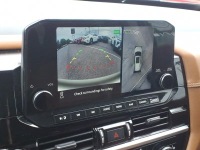 2023 Nissan Pathfinder Platinum 4WD