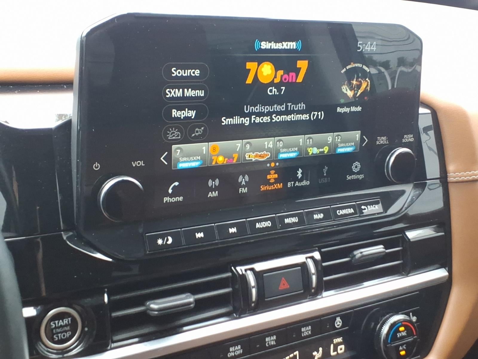 2023 Nissan Pathfinder Platinum 4WD