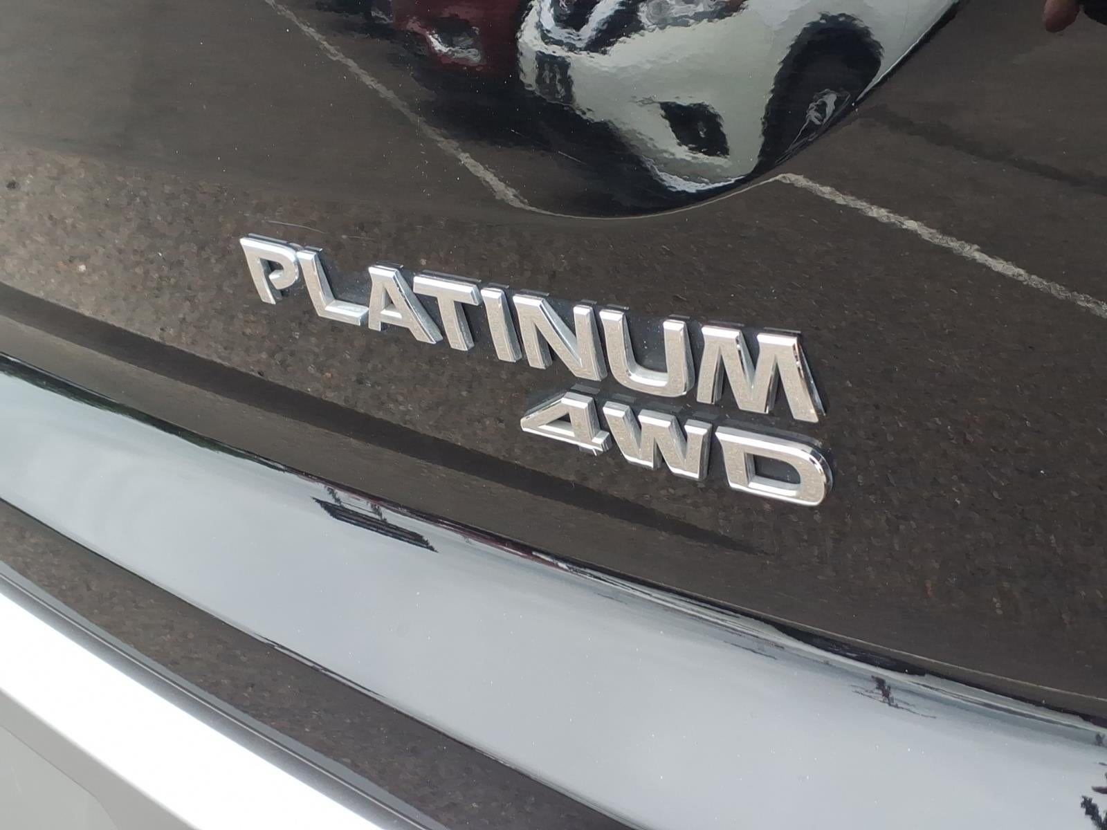 2023 Nissan Pathfinder Platinum 4WD