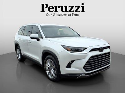 2024 Toyota Grand Highlander Platinum
