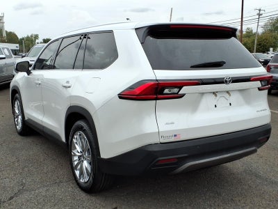 2024 Toyota Grand Highlander Platinum