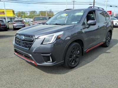 2022 Subaru Forester Sport