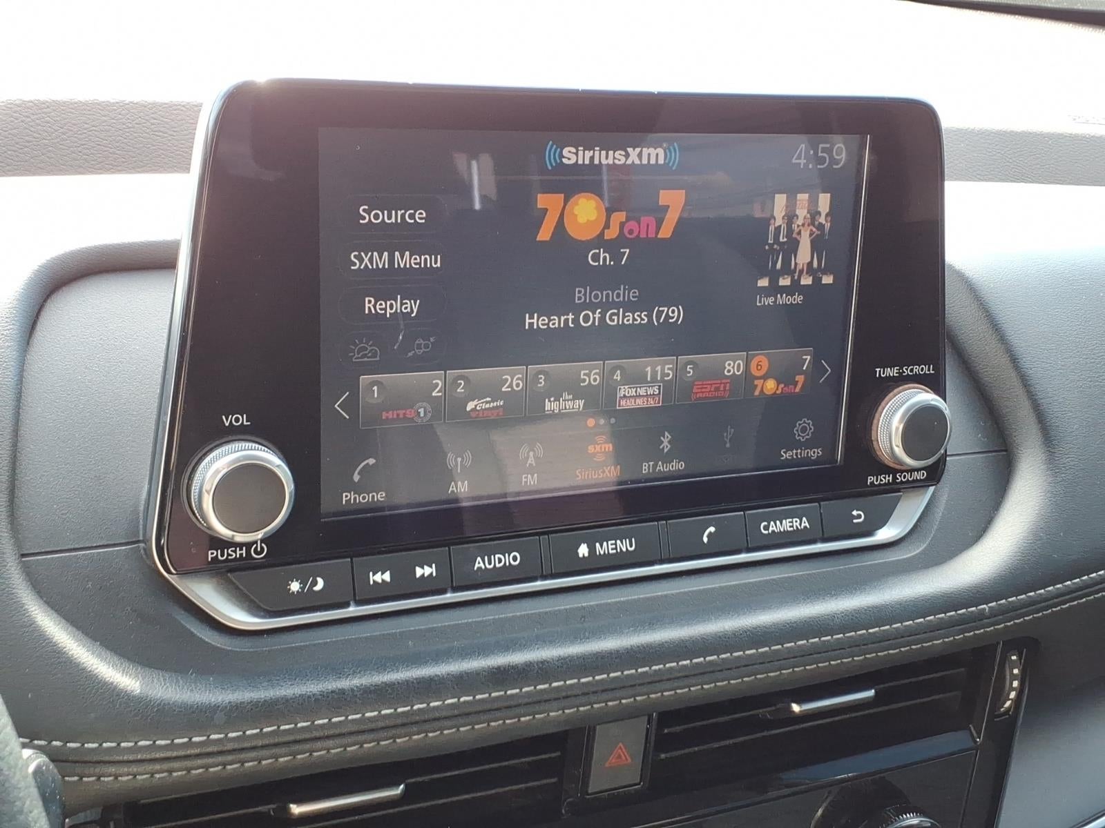 2021 Nissan Rogue SV Intelligent AWD