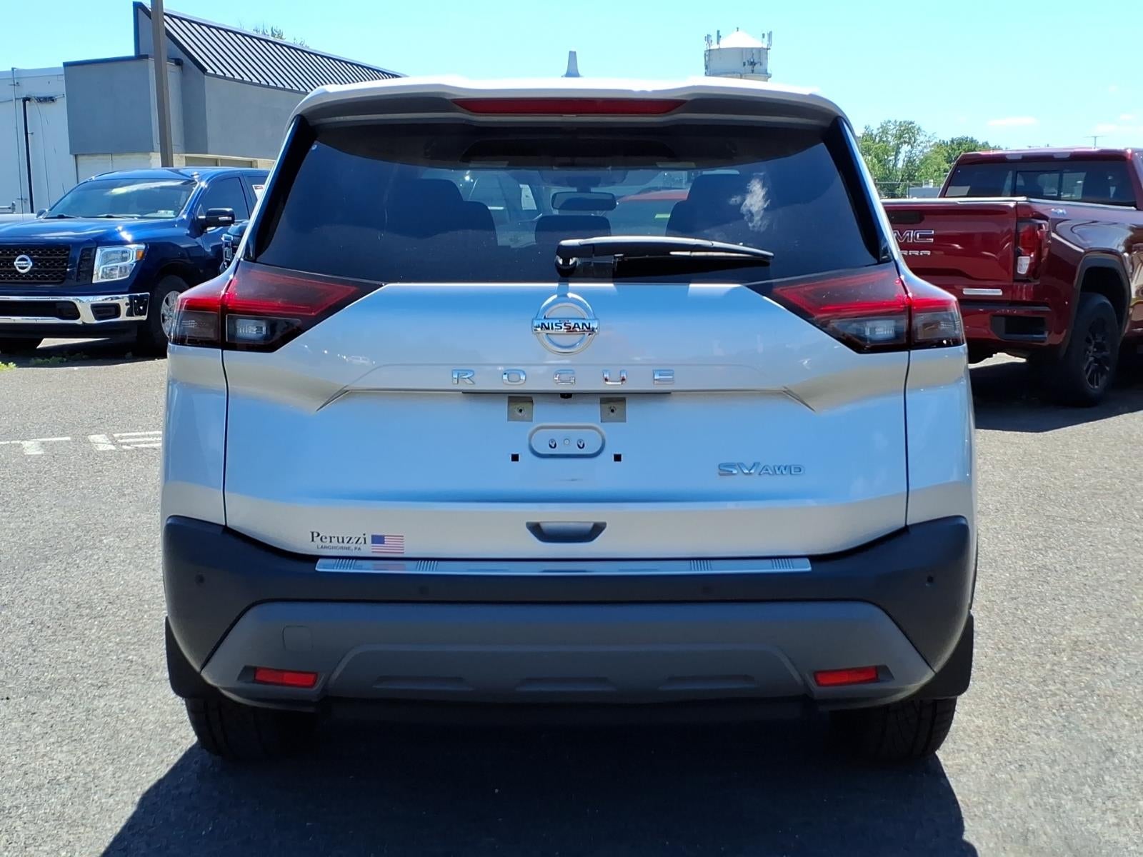 2021 Nissan Rogue SV