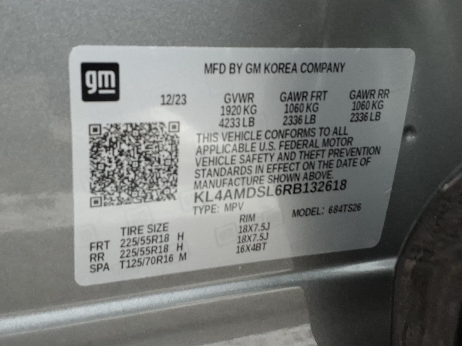 2024 Buick Encore GX Sport Touring