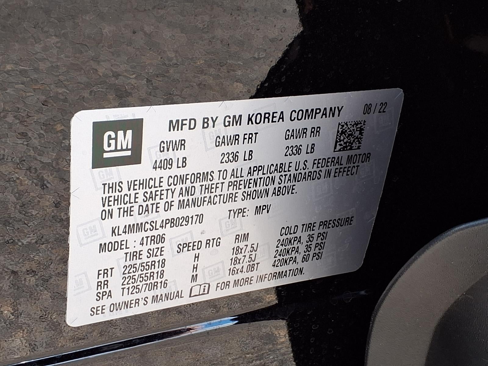 2023 Buick Encore GX Preferred