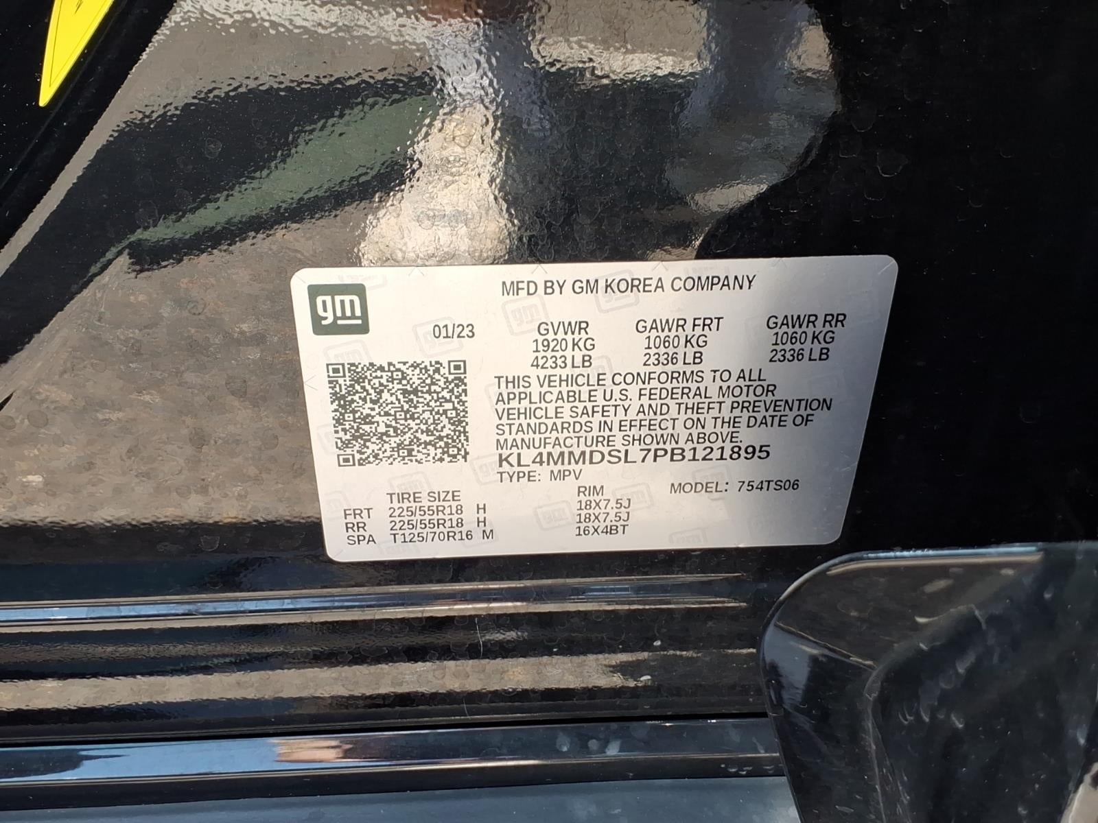 2023 Buick Encore GX Select