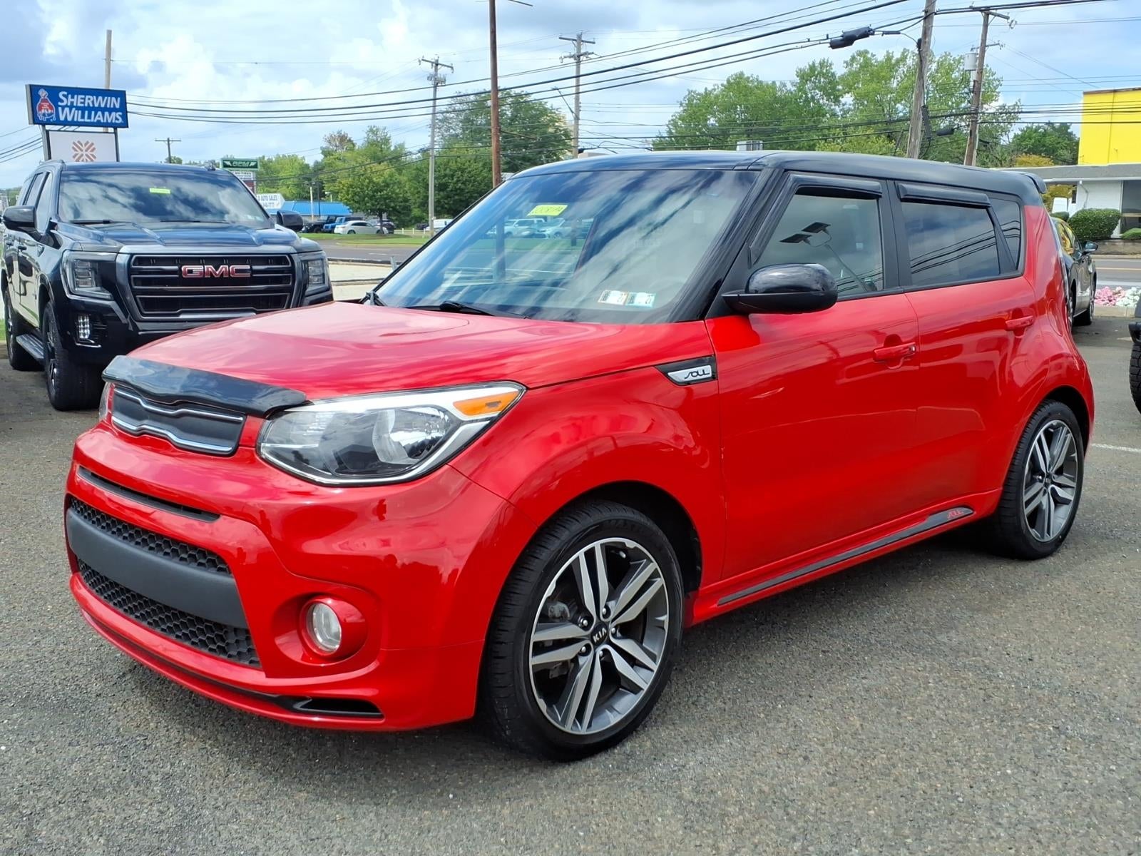 2019 Kia Soul +