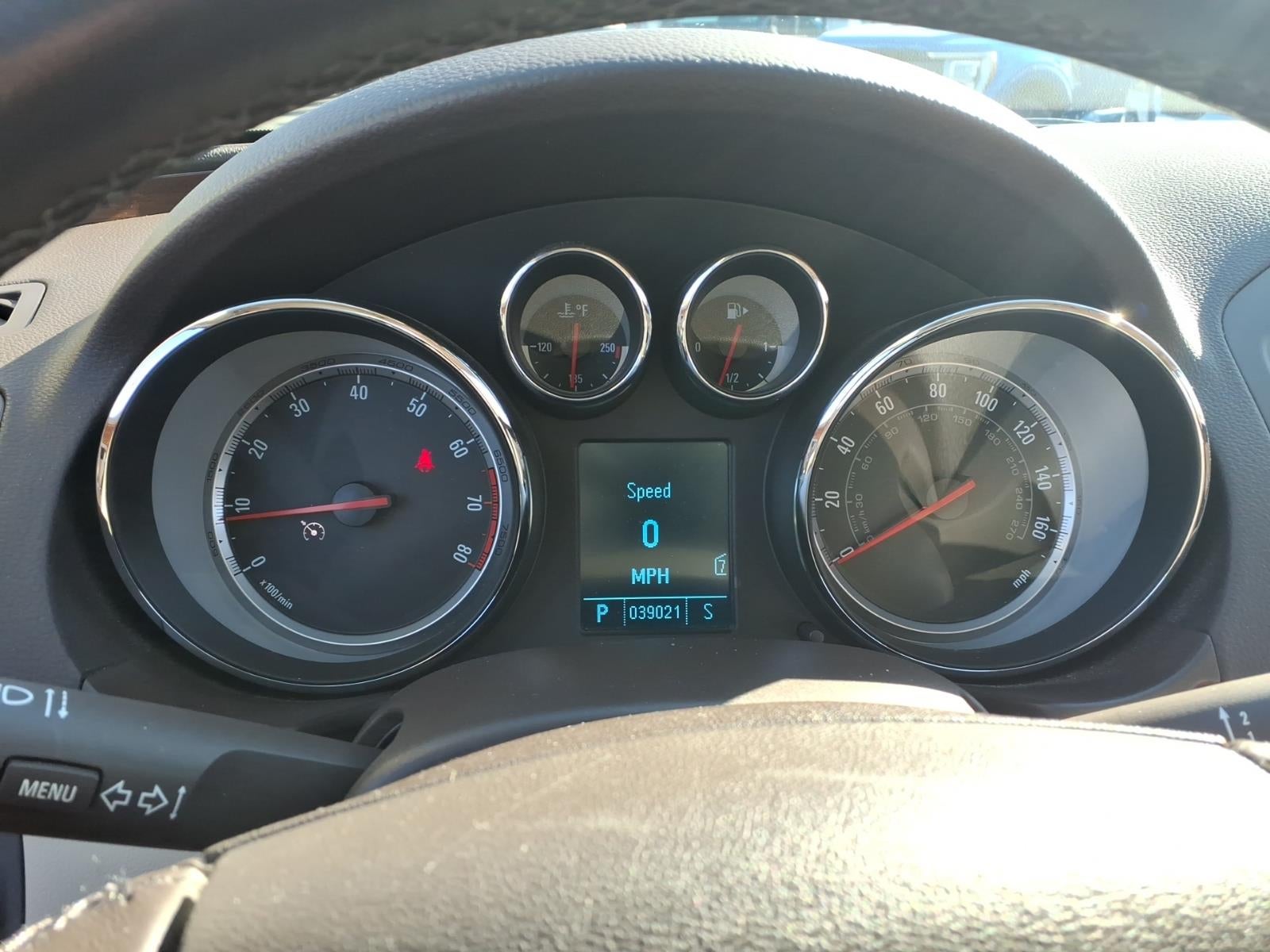 2011 Buick Regal CXL RL1