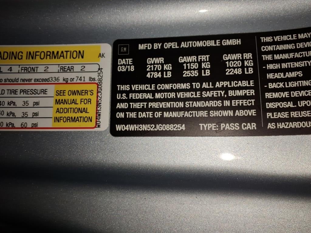 2018 Buick Cascada Premium