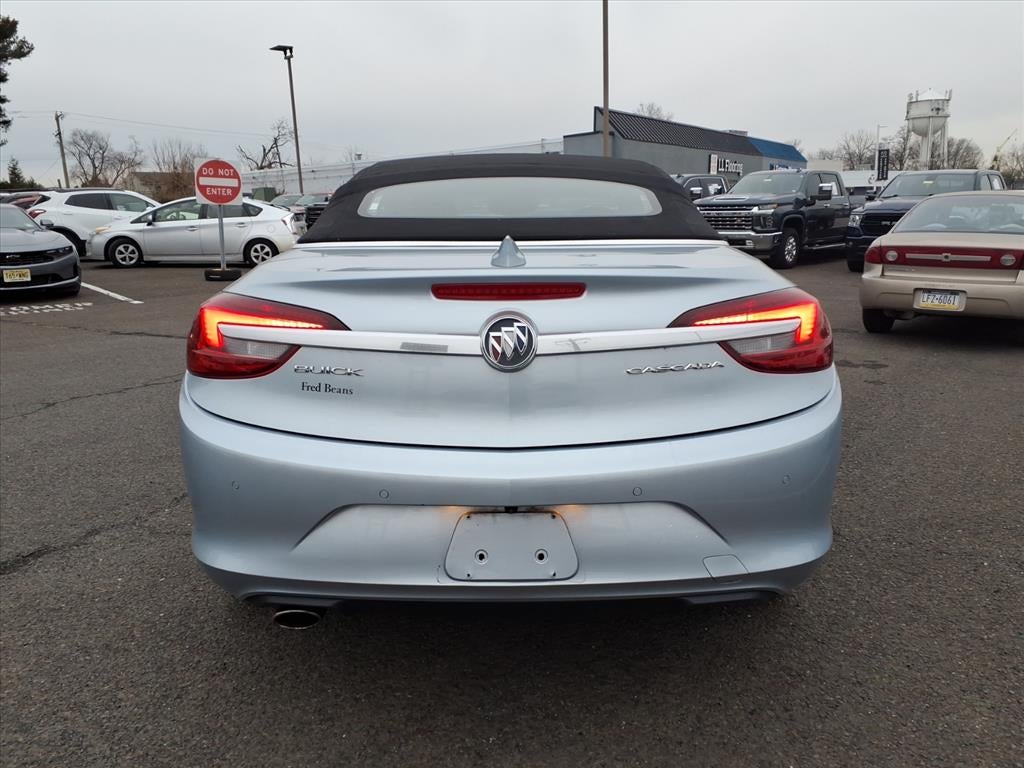 2018 Buick Cascada Premium