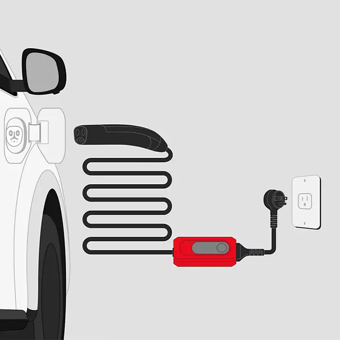 illustration of level3 charging - Peruzzi Toyota in Hatfield PA