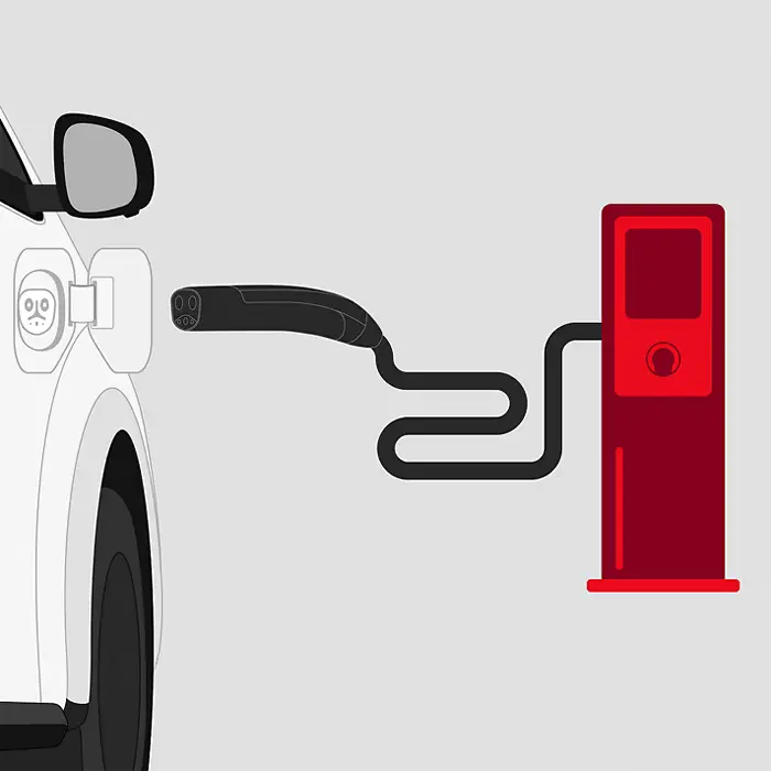illustration of level3 charging - Peruzzi Toyota in Hatfield PA