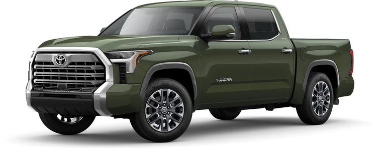 2022 Toyota Tundra Limited in Army Green | Peruzzi Toyota in Hatfield PA
