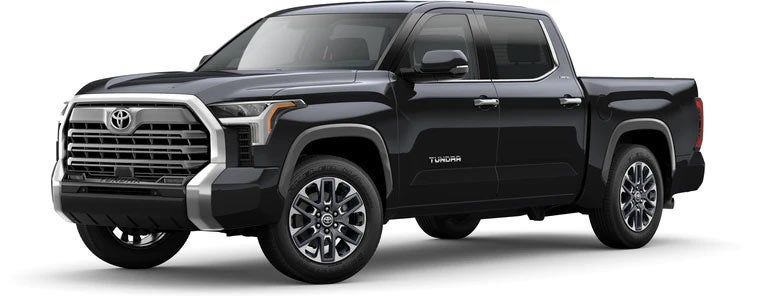 2022 Toyota Tundra Limited in Midnight Black Metallic | Peruzzi Toyota in Hatfield PA