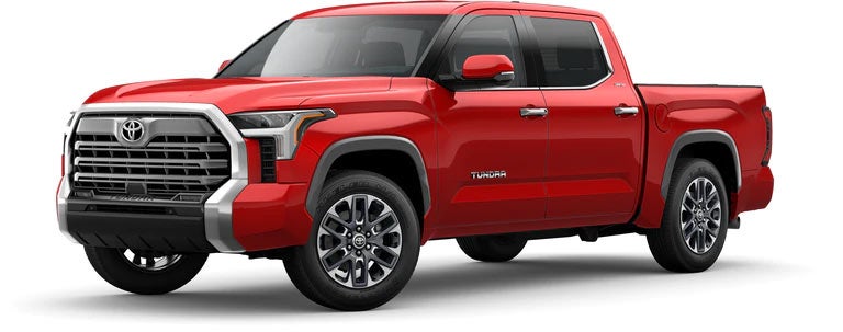 2022 Toyota Tundra Limited in Supersonic Red | Peruzzi Toyota in Hatfield PA