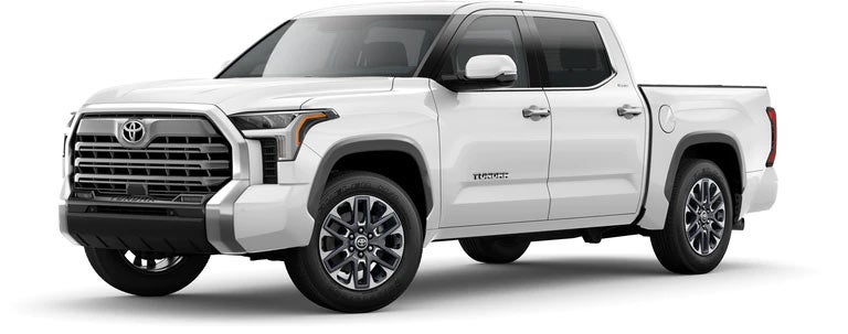 2022 Toyota Tundra Limited in White | Peruzzi Toyota in Hatfield PA
