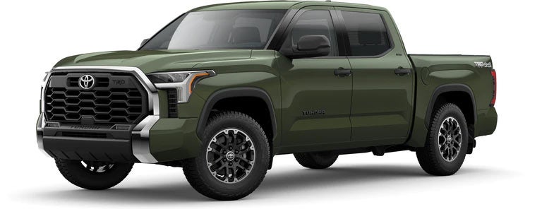 2022 Toyota Tundra SR5 in Army Green | Peruzzi Toyota in Hatfield PA