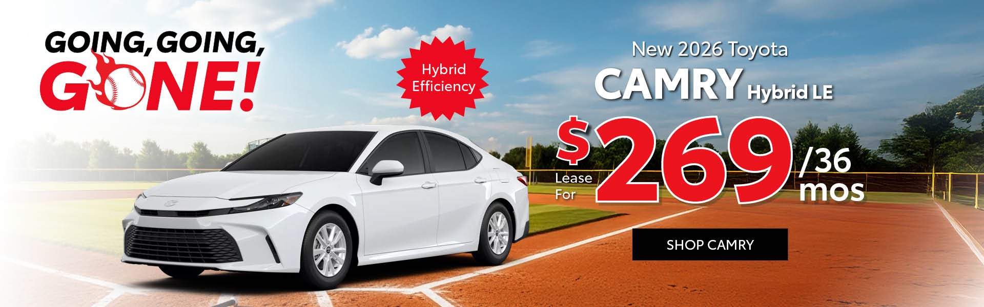 2026 Toyota Camry Hybrid LE