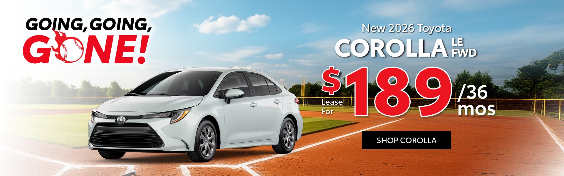 2026 Toyota Corolla LE FWD