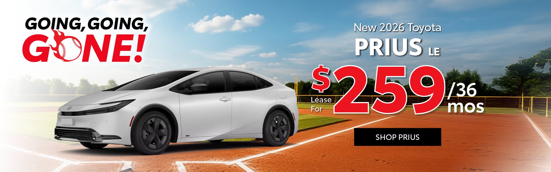 2026 Toyota Prius LE