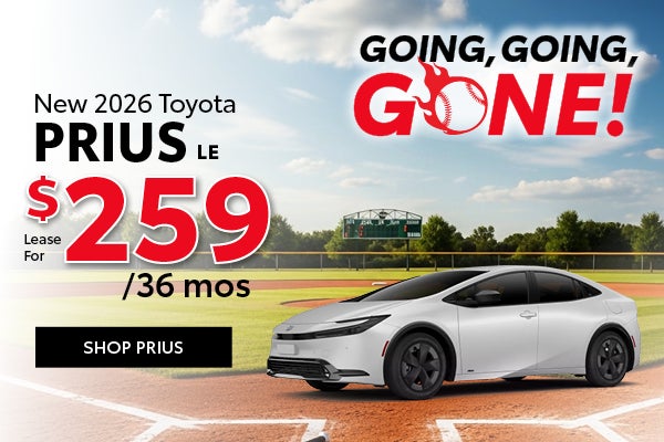2026 Toyota Prius LE