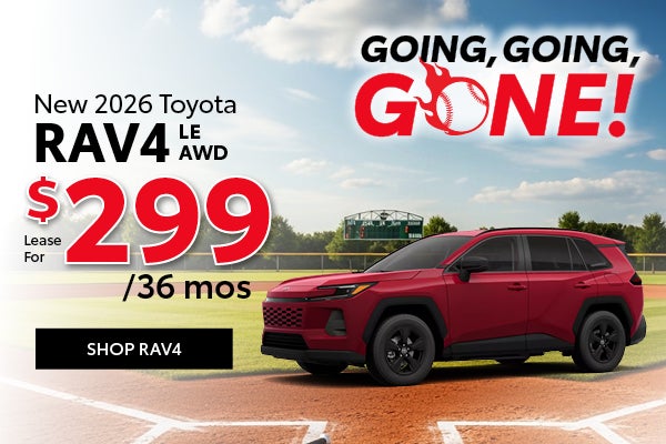 2026 Toyota RAV4 LE AWD