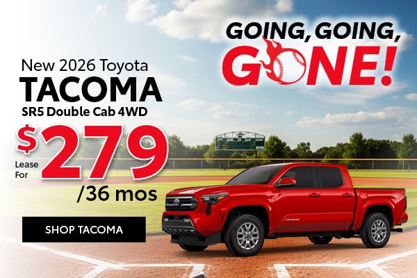 2026 Toyota Tacoma SR5 Double Cab 4WD