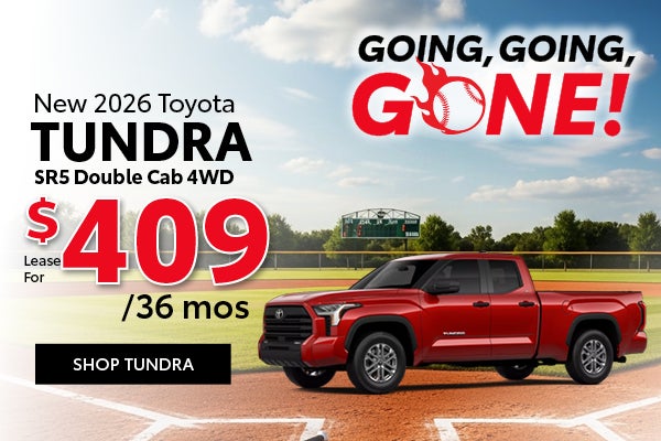 2026 Toyota Tundra SR5 Double Cab 4WD