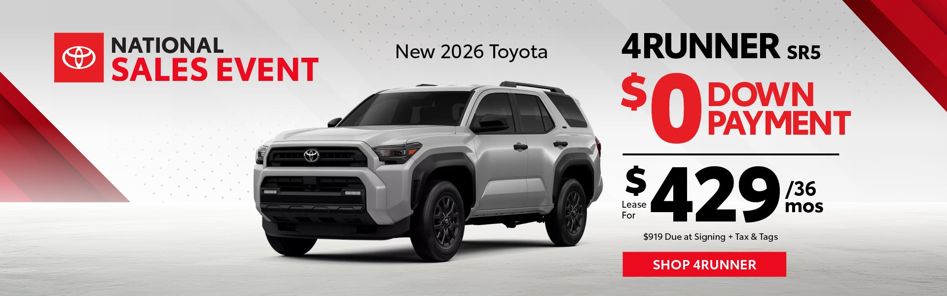 2026 Toyota 4Runner SR5