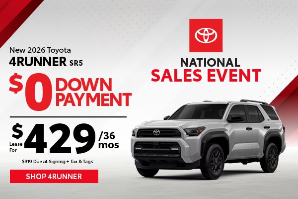 2026 Toyota 4Runner SR5