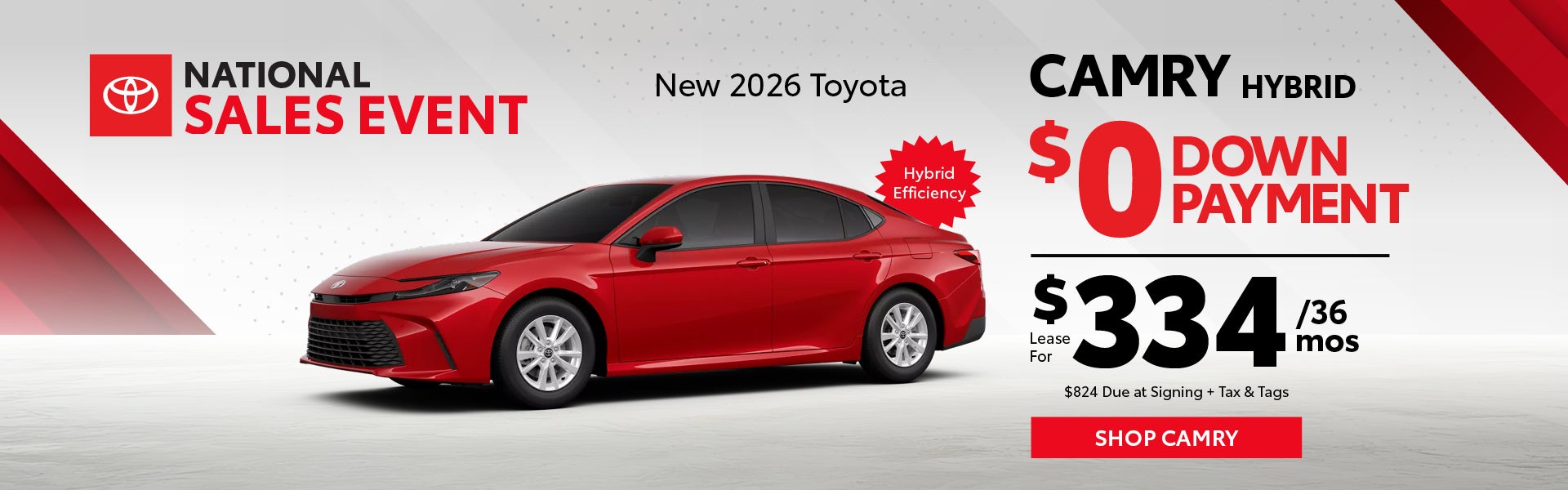 2026 Toyota Camry Hybrid