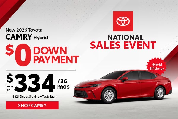 2026 Toyota Camry Hybrid
