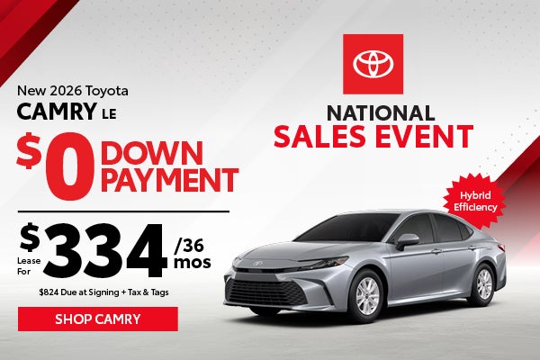 2026 Toyota Camry LE Hybrid