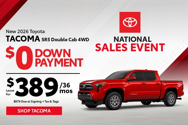 2026 Toyota Tacoma SR5 Double Cab