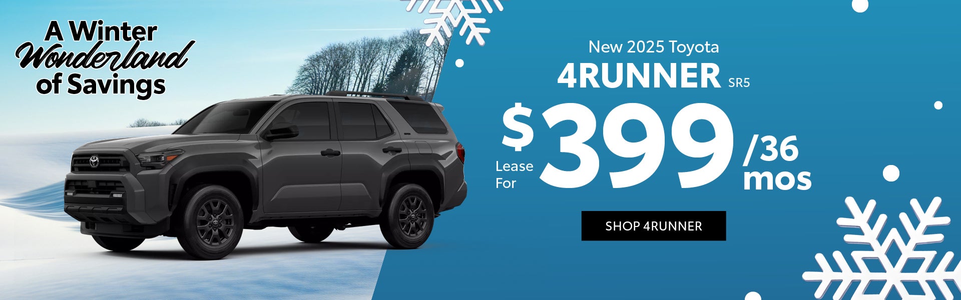 2025 Toyota 4Runner SR5