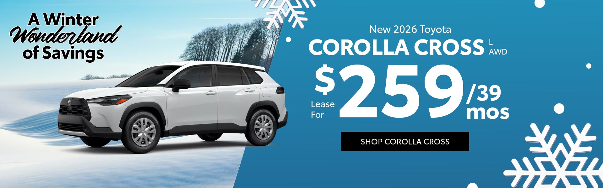 2026 Toyota Corolla Cross L AWD